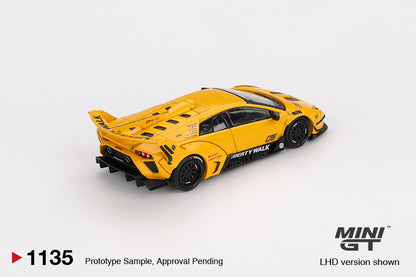 #1135 - Lamborghini LB-Silhouette WORKS Murcielago GT Evo (Yellow)