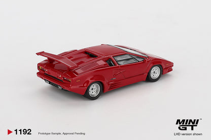 #1192 - Lamborghini Countach 25th Anniversary (Red)