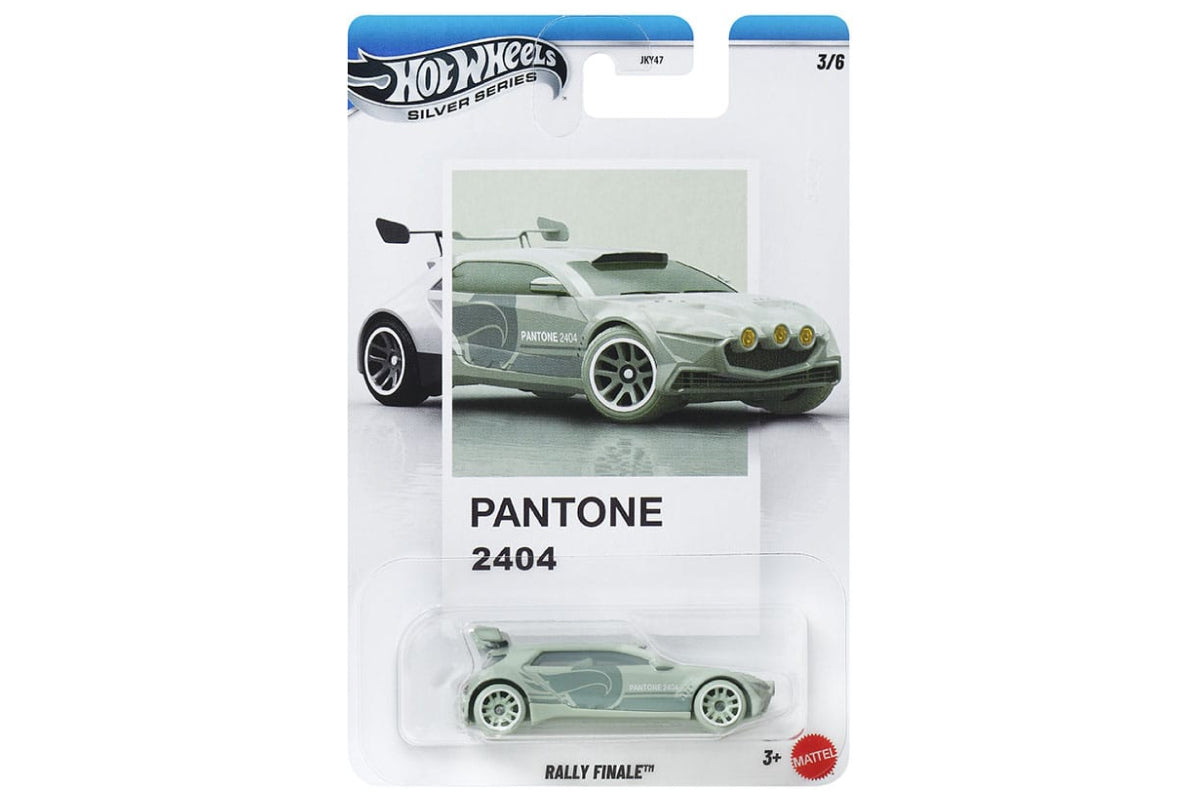 Hot Wheels Pantone Series (2026) Mix 2 #03 - Rally Finale (Pantone 2404)