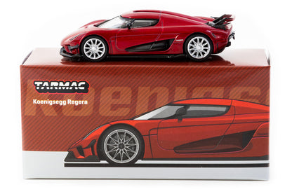 Koenigsegg Regera (Red Metallic)