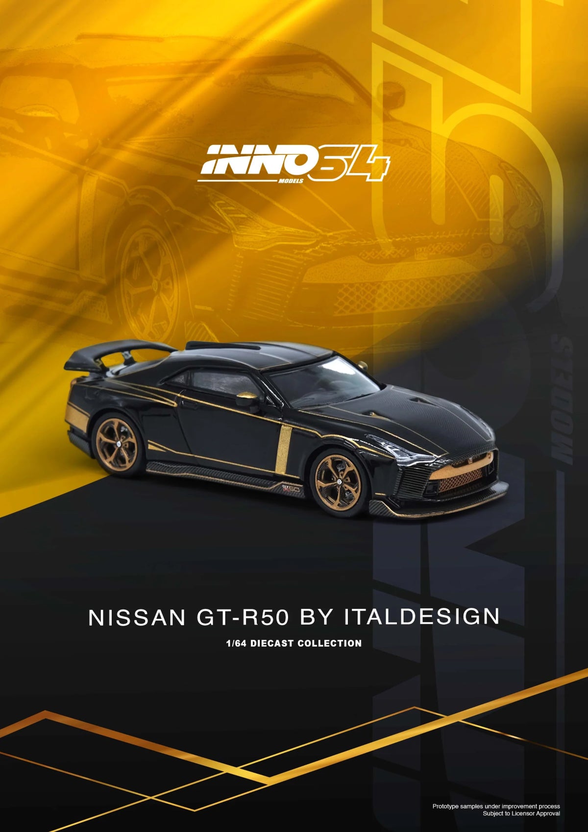 Nissan GT-R50 By ItalDesign (Black)