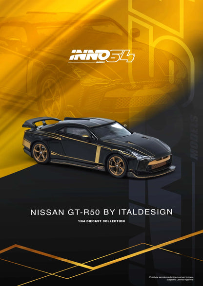 Nissan GT-R50 By ItalDesign (Black)