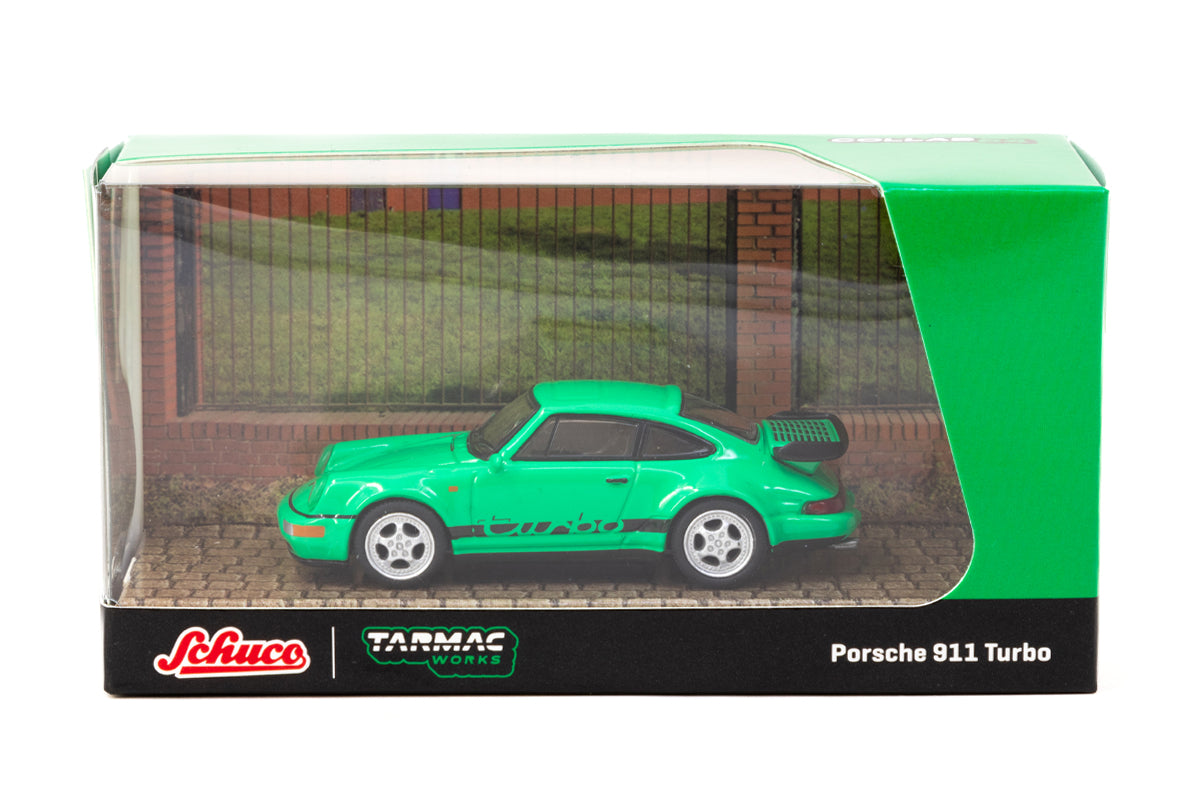 Porsche 911 Turbo (Green)