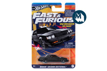 Hot Wheels Fast & Furious 2024 Mix 2 HW Decades of Fast / #3 - Buick Grand National with removable hood