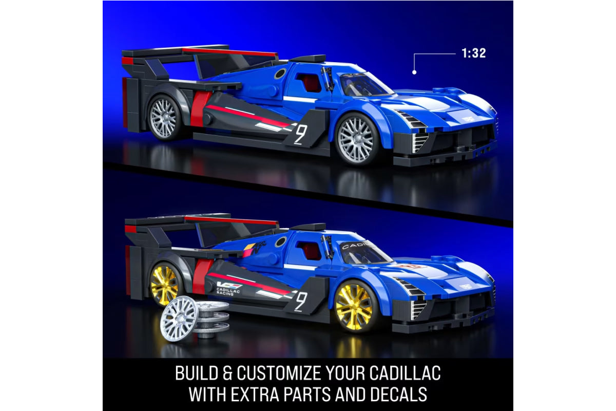1:32 - Cadillac Project GTP Hypercar Building Set