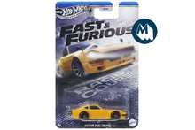 Hot Wheels Fast & Furious 2025 Mix 2 Racing Course / #3 - Datsun 240Z Custom (Yellow)