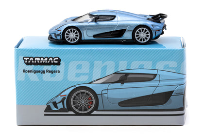 Koenigsegg Regera (Light Blue Metallic)