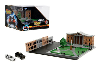 Nano Hollywood Rides - Clock Tower / Back to the Future