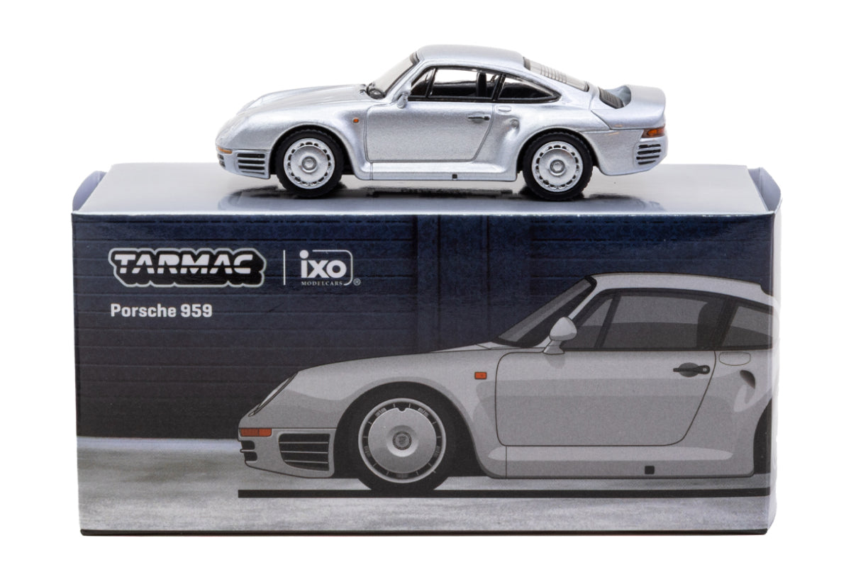 [Pre-Order] Porsche 959 (Silver)