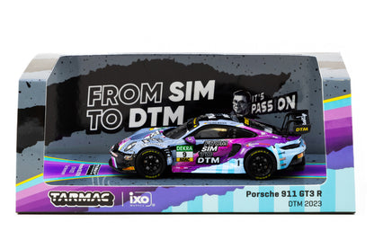 Porsche 911 GT3 R - DTM 2023, Tim Heinemann