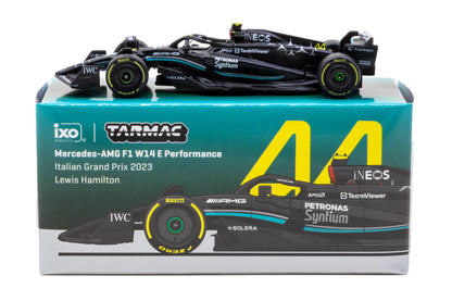 Mercedes-AMG F1 W14 E Performance - Italian Grand Prix 2023, Lewis Hamilton