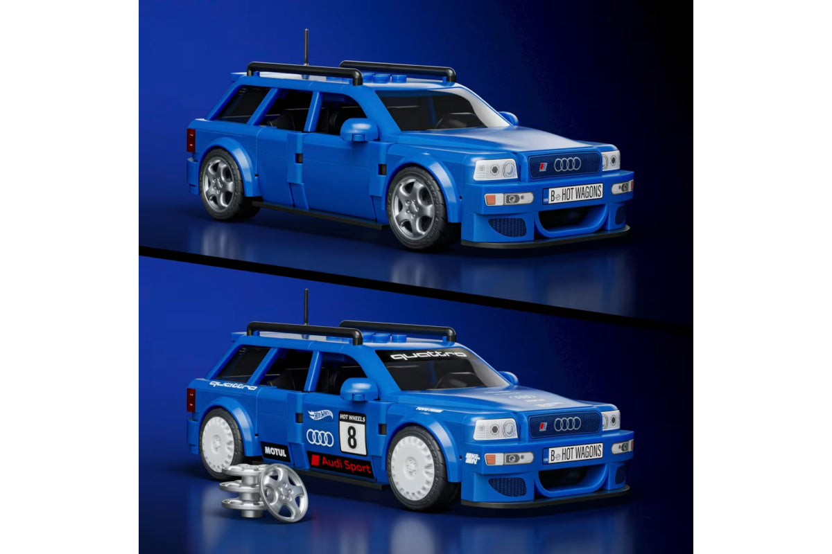 1:32 - Audi Avant RS2 Building Set