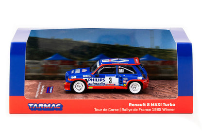 Renault 5 MAXI Turbo Tour de Corse - Rallye de France 1985 #3 Winner