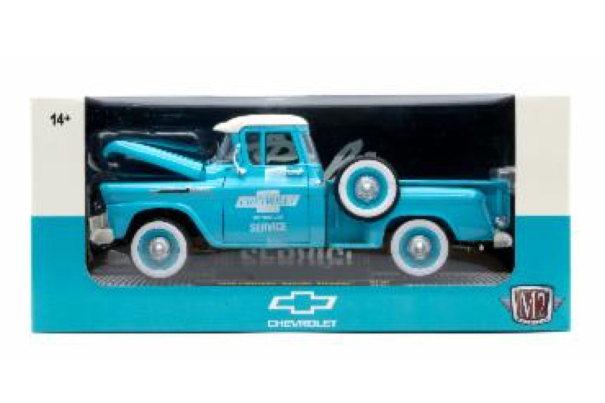 1:24 - 1958 Chevrolet Apache Stepside