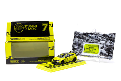 [Pre-Order] Honda Civic Type R FK8 + Trading Cards - NASA Western Endurance Racing Championship 2022, Daniel Wu / Tazio Ottis / Will Watanawongkiri / Patrick Chio