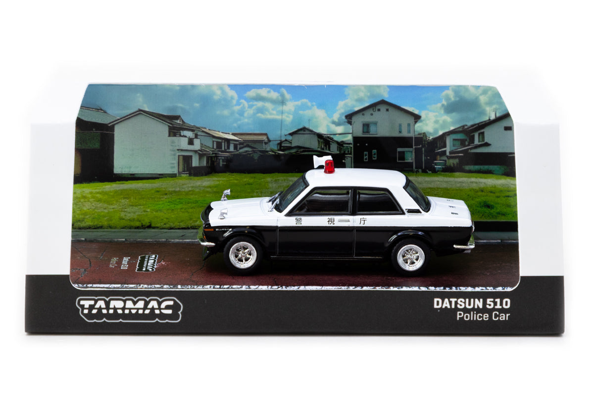 Datsun 510 - Police Car