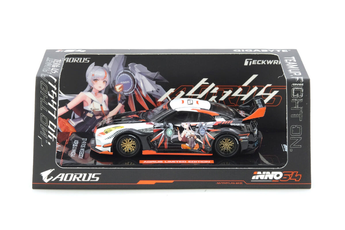 Nissan GT-R (R35) Widebody Aorus X Inno64 Limited Edition
