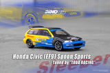 Honda Civic (EF9) Spoon Livery Tuned by "Toda Racing Japan"