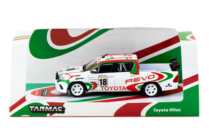 Toyota Hilux (White)
