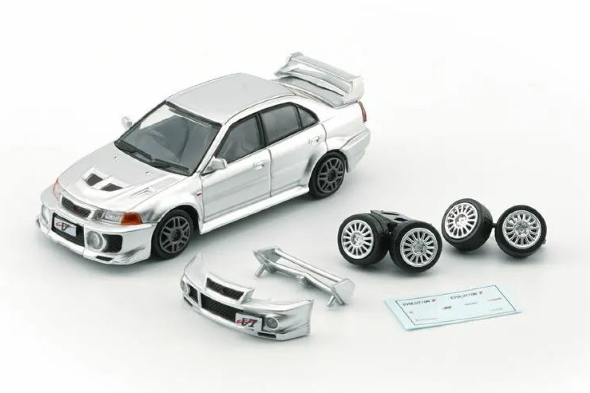 Mitsbushi Lancer Evolution V and VI (Silver)