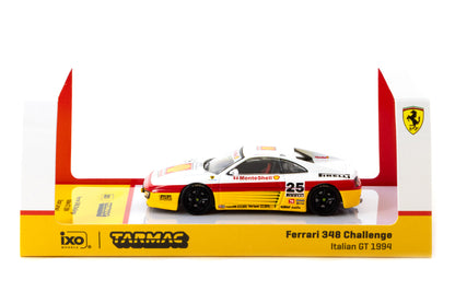 Ferrari 348 Challenge - Italian GT 1994, Oscar Larrauri