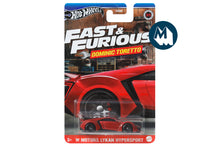 Hot Wheels Fast & Furious 2024 Mix 3 Dominic Toretto / #3 - W Motors Lykan HyperSport