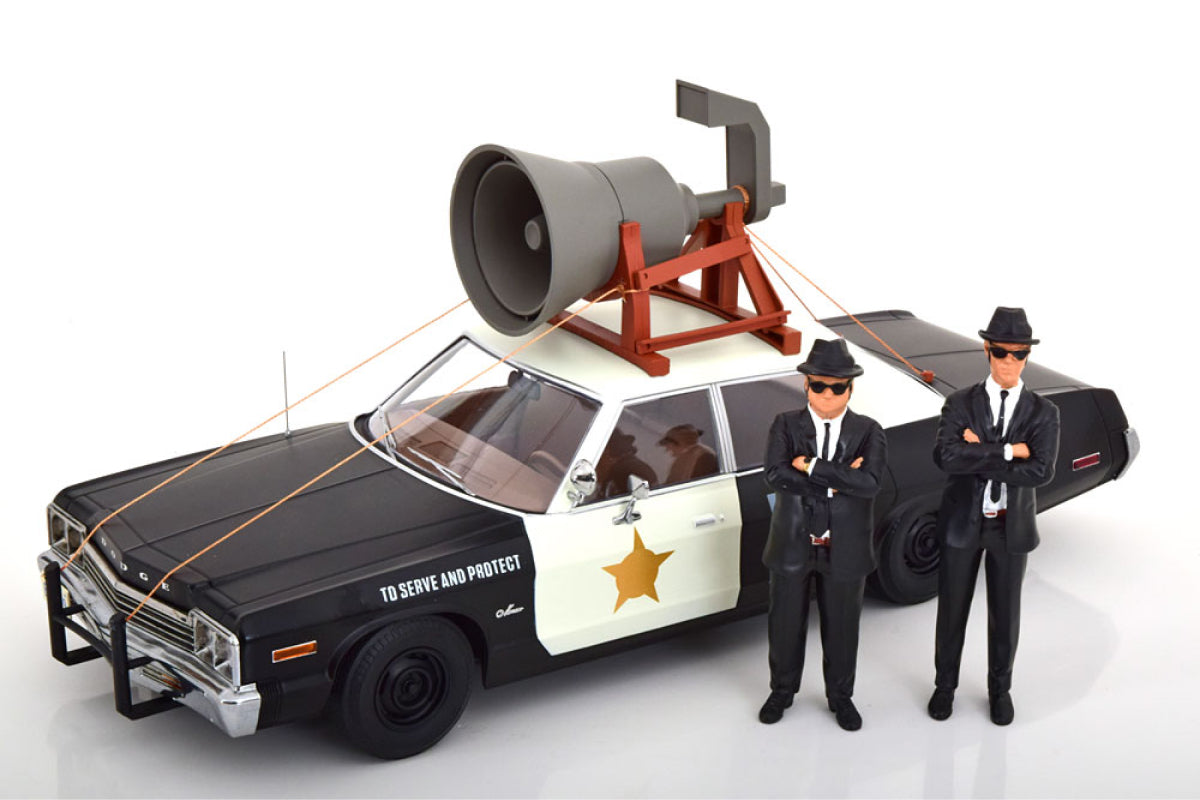 1:18 - Jake & Elwood Blues Figures / The Blues Brothers