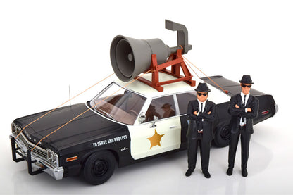 1:18 - Jake & Elwood Blues Figures / The Blues Brothers