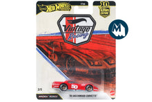 Hot Wheels Car Culture 2026 Mix 5 Vintage Racing / #3 - '76 Greenwood Corvette (Red)