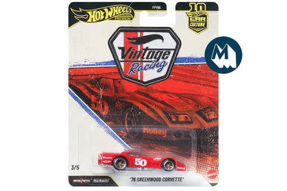 [Pre-Order] Hot Wheels Car Culture 2026 Mix 5 Vintage Racing