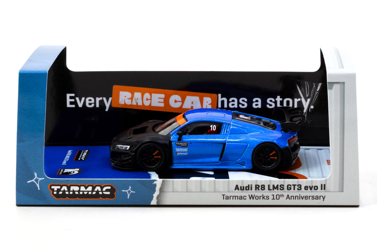 Audi R8 LMS GT3 Evo II - Tarmac Works 10th Anniversary – Modelmatic