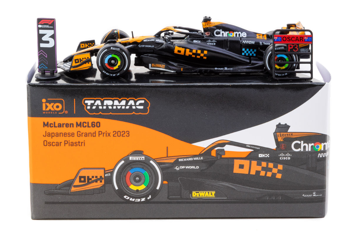 [Pre-Order] McLaren MCL60 - Japanese Grand Prix 2023, Oscar Piastri