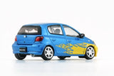 Toyota Yaris / Echo / Vitz (Phych Blue)