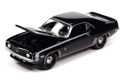 1969 Chevrolet Camaro SS / 2013 Chevrolet Camaro ZL1 Convertible - Nickey (Version A)