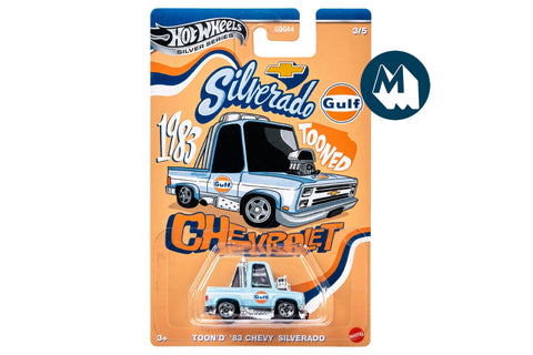 Tooned Gulf Series (2025) #03 - Tooned '83 Chevy Silverado