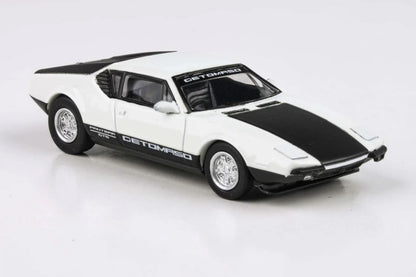 1972 De Tomaso Pantera (White & Black)