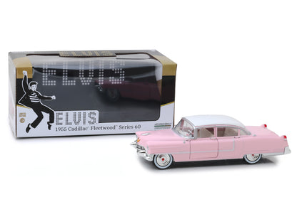 1:24 - Elvis Presley / 1955 Cadillac Fleetwood Series 60 "Pink Cadillac"