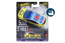 Hot Wheels Car Culture 2024 Mix 2 Slide Street 2 / #3 - 2023 Toyota GR Corolla (Yellow)