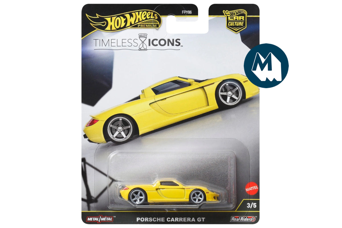 Hot Wheels Car Culture 2025 Mix 8 Timeless Icons