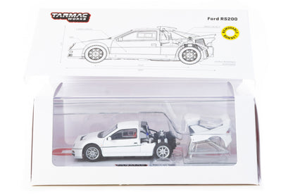 [Pre-Order] Ford RS200 (White)