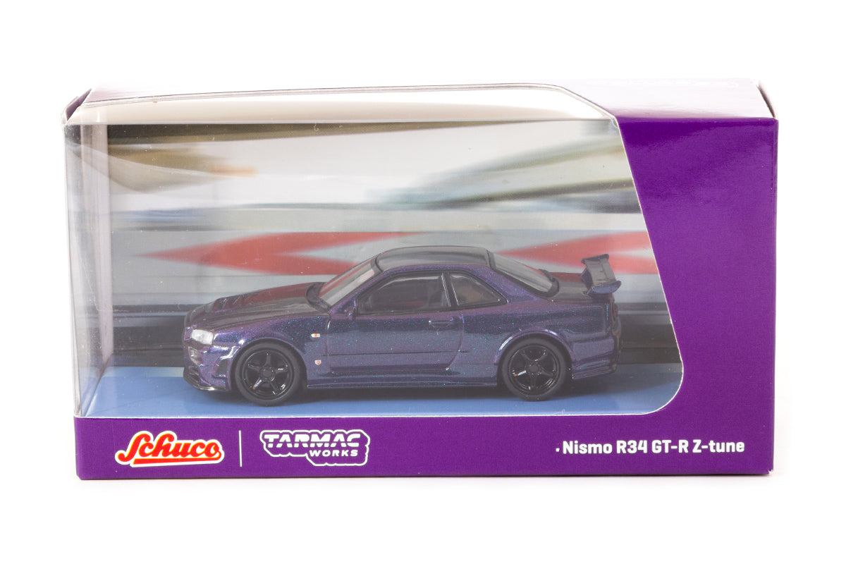 Nismo R34 GT-R Z-tune (Midnight Purple III)