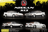 Nissan Silvia S13 (Silver/Grey)