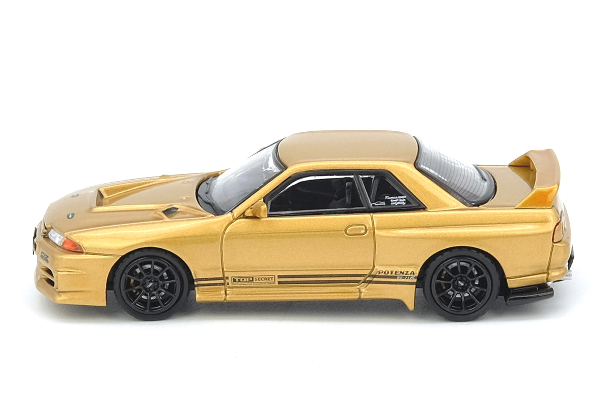 Nissan BNR32 GT-R (650R) "Top Secret" (Gold)