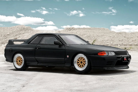 Nissan Gt R R34 Mat Black Nissan Skyline GT-R (R32) (Matt Black) – Modelmatic