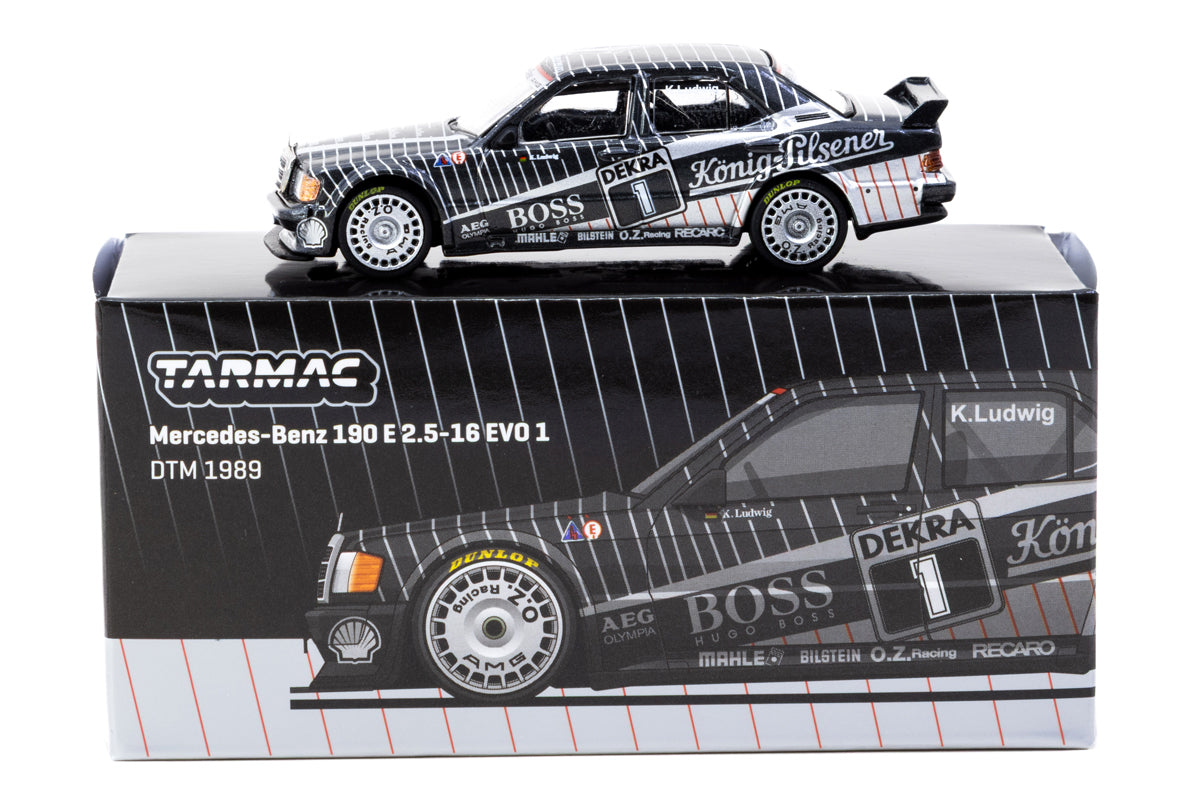 Mercedes-Benz 190 E 2.5-16 EVO 1 - DTM 1989, Klaus Ludwig