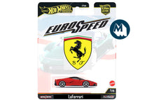 Hot Wheels Car Culture 2025 Mix 6 Eurospeed / #3 - LaFerrari (Rosso Corsa)