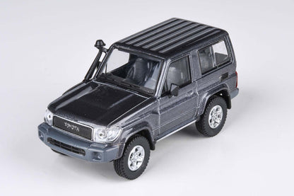 2014 Toyota Land Cruiser 71 SWB (Graphite Grey)