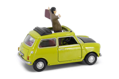 1:50 - Mr Bean Mini with figure and camera display case