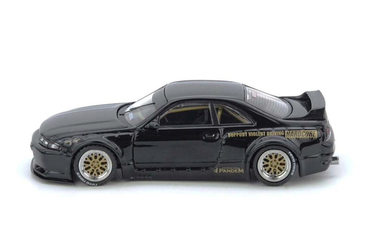 Nissan Skyline GT-R (BCNR33) "Pandem" (Black)
