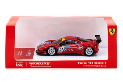 Ferrari 458 Italia GT3, FIA GT3 Europe 2011, D. Brown / G. Geddie